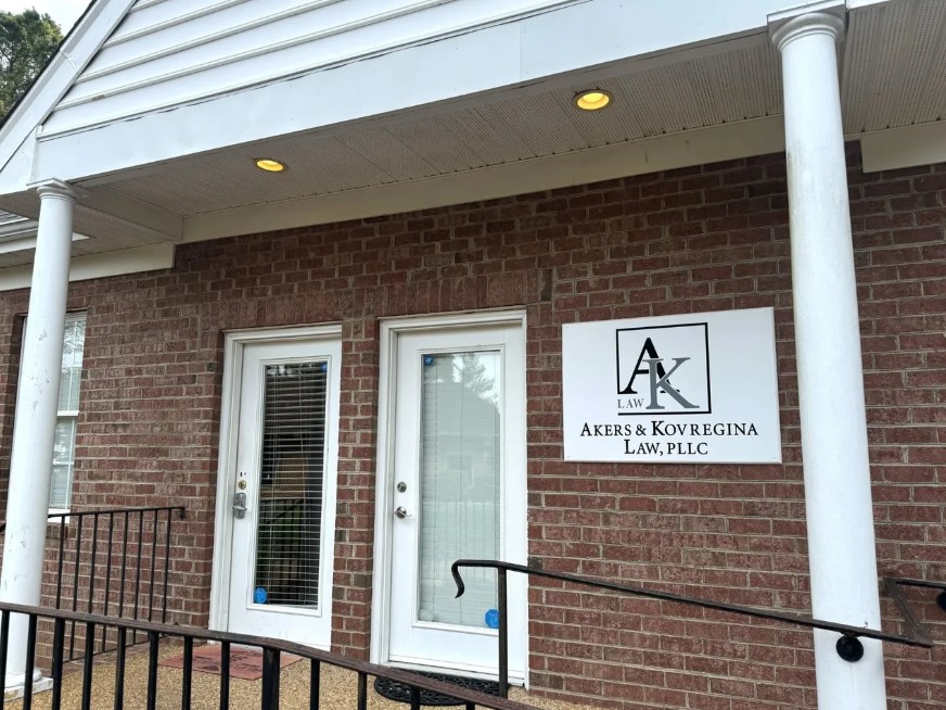 Akers & Kovregina Law office in Williamsburg, Virginia